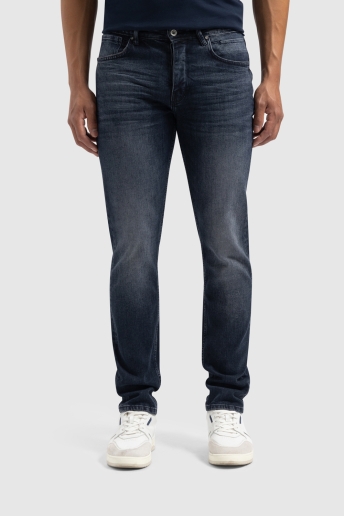 Pure Path Jeans THE RYAN W1324 84 DENIM DARK BLUE