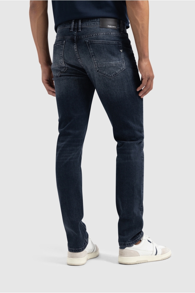 THE RYAN W1324 84 DENIM DARK BLUE