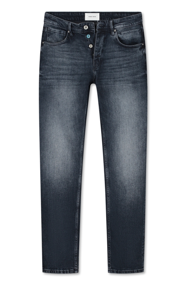 THE RYAN W1324 84 DENIM DARK BLUE