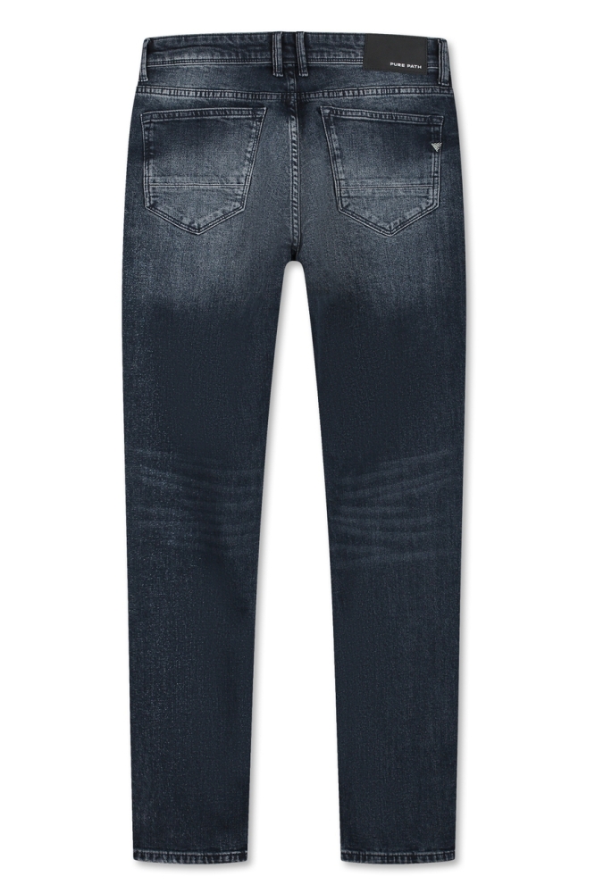 THE RYAN W1324 84 DENIM DARK BLUE