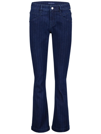 Red Button Jeans BABETTE PINSTRIPE SRB4359 DARK BLUE