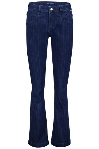 Red Button Jeans BABETTE PINSTRIPE SRB4359 DARK BLUE