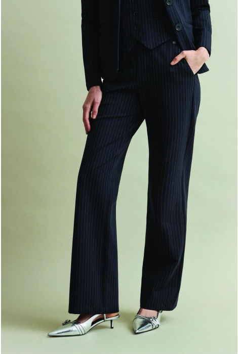 Red Button colette punta pinstripe