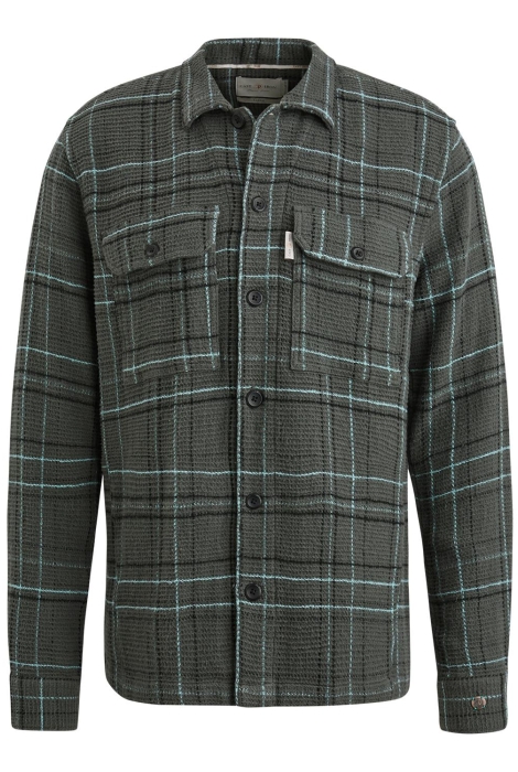 Cast Iron long sleeve shirt yd check regular