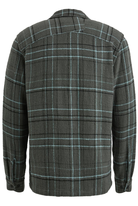 Cast Iron long sleeve shirt yd check regular