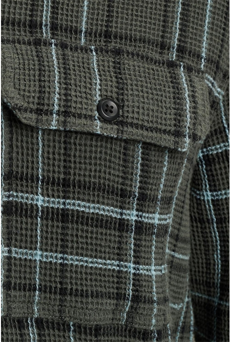 Cast Iron long sleeve shirt yd check regular