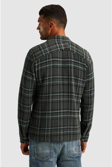 Cast Iron long sleeve shirt yd check regular