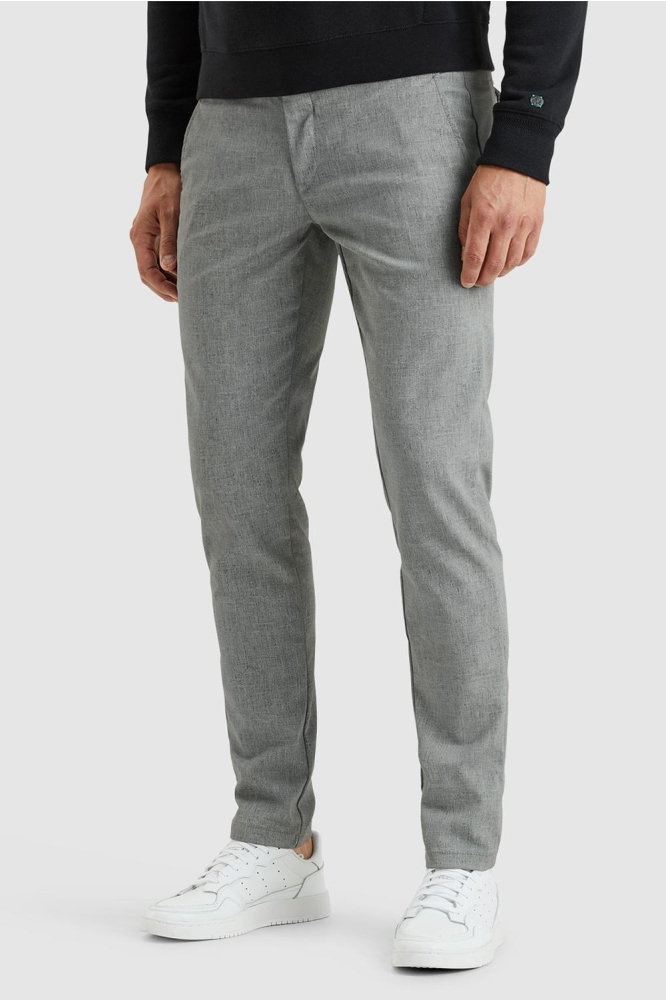 RELAXED SLIM FIT CHINO MET LINNENLOOK CTR2409608 940