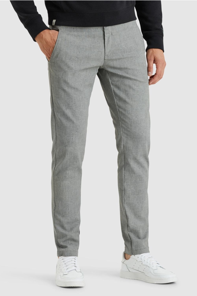 RELAXED SLIM FIT CHINO MET LINNENLOOK CTR2409608 940