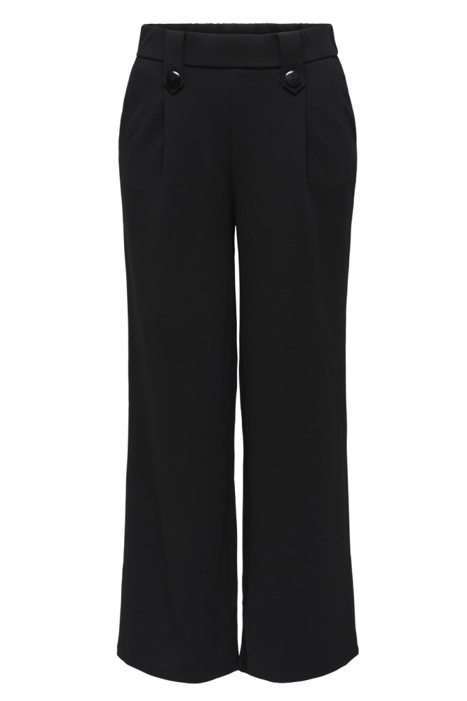 ONLSANIA BUTTON PANT JRS 15273492 Black