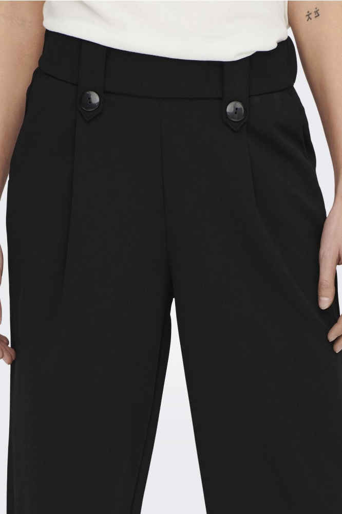 ONLSANIA BUTTON PANT JRS 15273492 Black