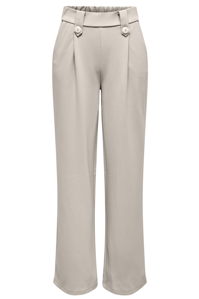 ONLSANIA BUTTON PANT JRS 15273492 Pumice Stone