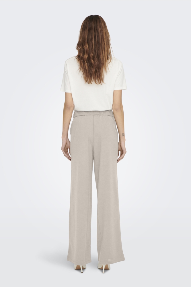 ONLSANIA BUTTON PANT JRS 15273492 Pumice Stone