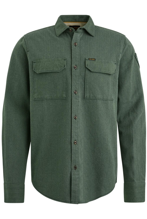 PME legend long sleeve shirt flanel herringbo