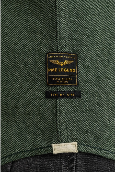 PME legend long sleeve shirt flanel herringbo