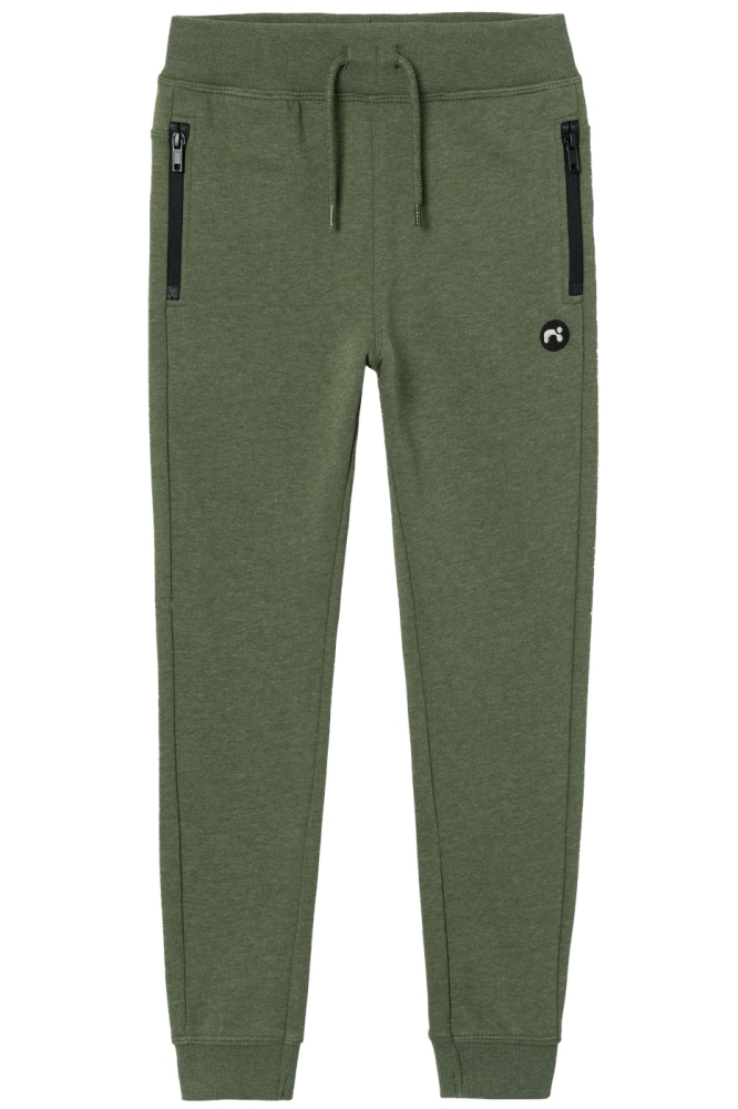 NKMVIMO SWE PANT BRU NOOS 13220322 Rifle Green