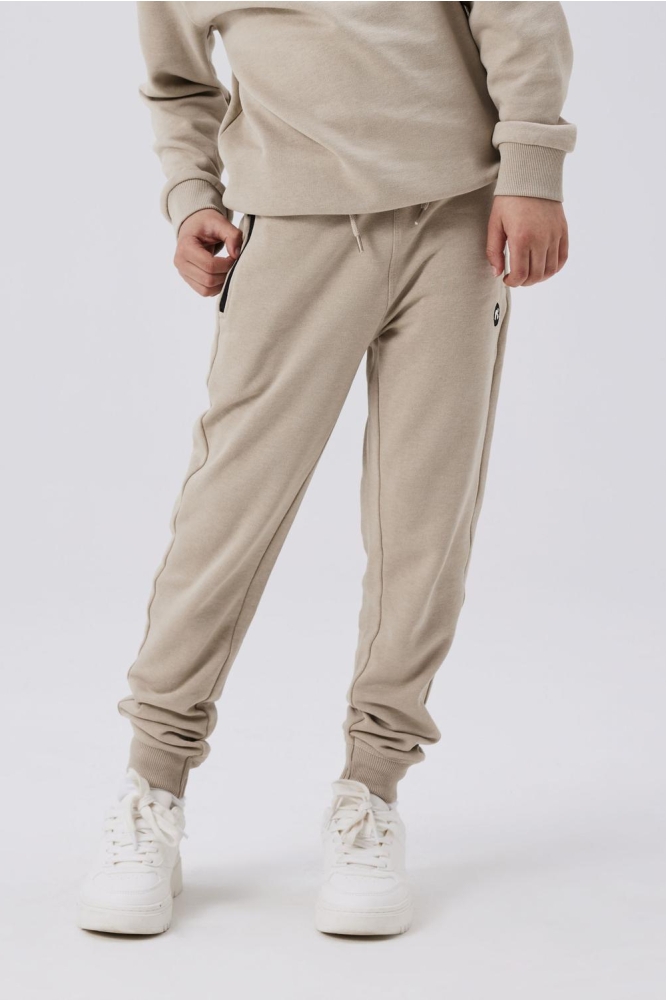 NKMVIMO SWE PANT BRU NOOS 13220322 Pure Cashmere