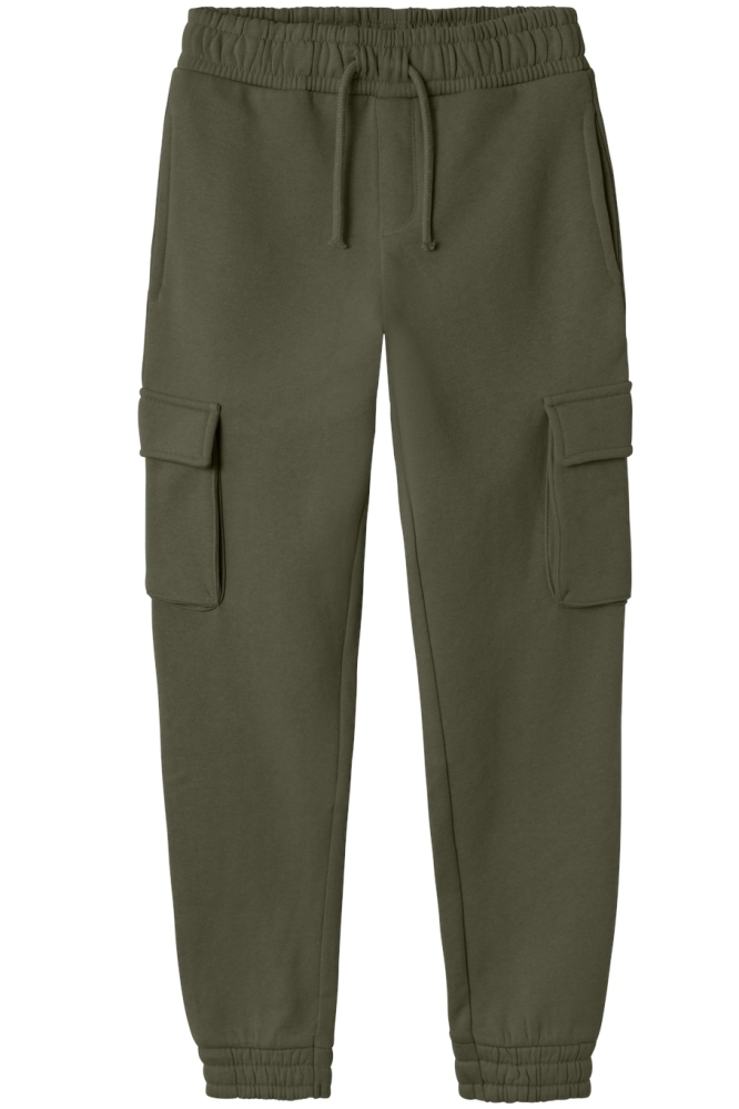 NKMOLLIE CARGO PANT BRU NOOS 13224991 Olive Night