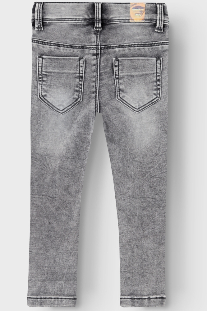 NMFPOLLY SKINNY JEANS 1842-TH NOOS 13224656 Light Grey Denim