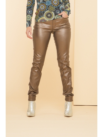 Geisha Jeans COATED JEANS 41500 10 Copper