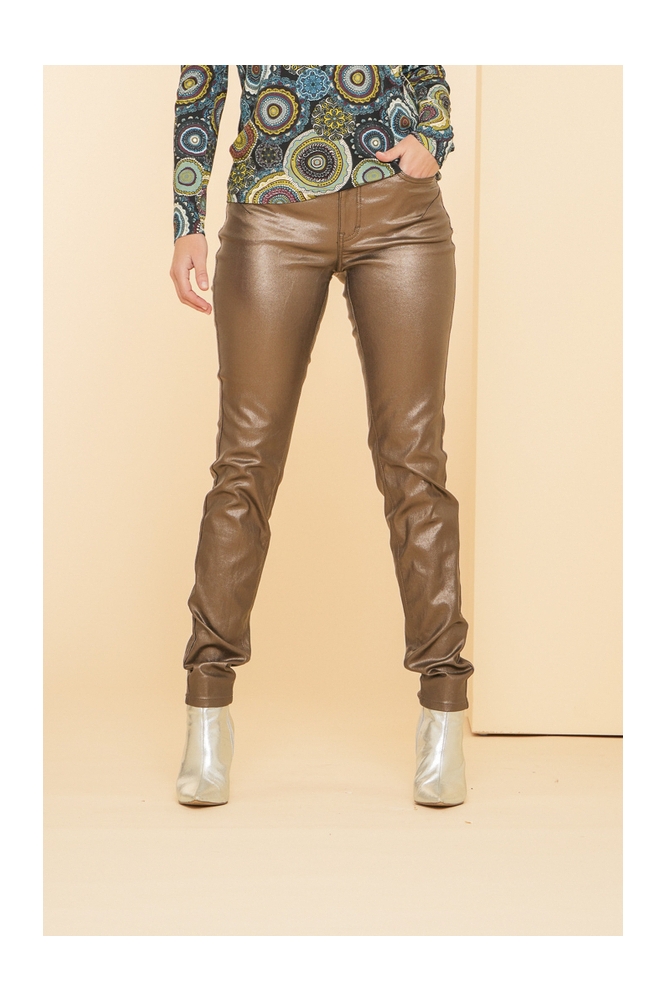 COATED JEANS 41500 10 Copper