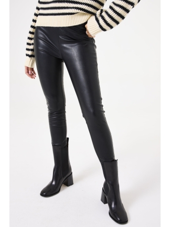 Garcia Broek LEATHER LOOK LEGGING V40313 60