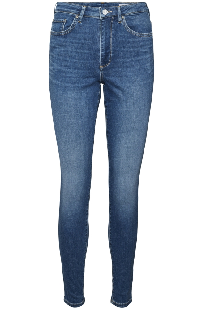 VMSOPHIA HR SKINNY JEANS RI389 GA N 10308227 MEDIUM BLUE DENIM