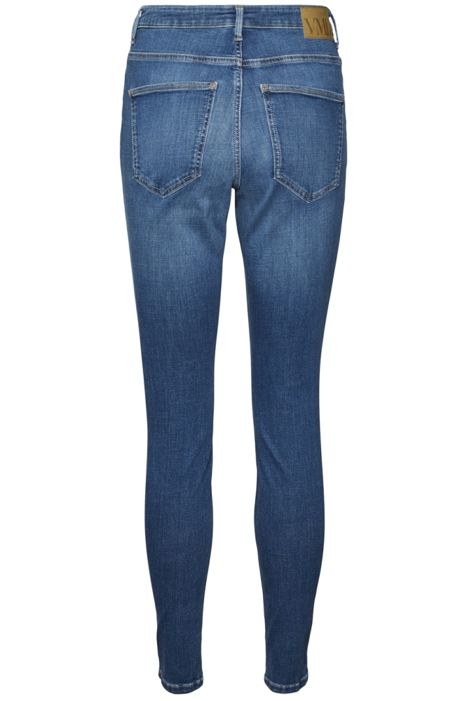 VMSOPHIA HR SKINNY JEANS RI389 GA N 10308227 MEDIUM BLUE DENIM