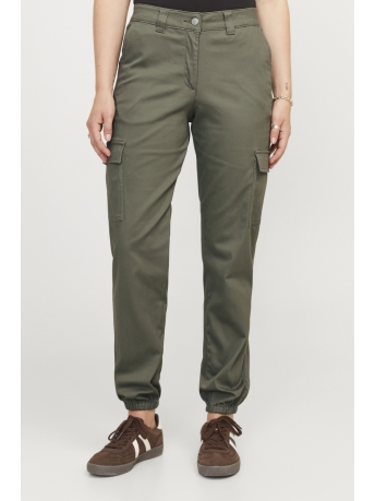 JJXX Broek JXKENDAL ZOE REG ANKLE CARGO MW PNT 12259034 DUSTY OLIVE