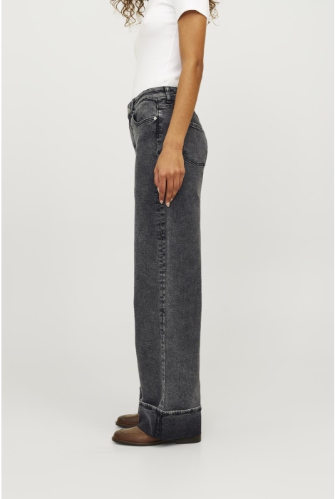 JJXX jxtokyo wide fold hw jeans dnm ln