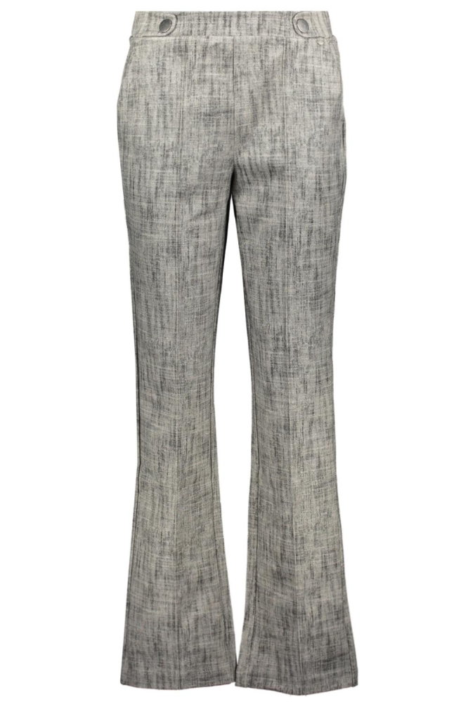 MARINI PANT PRINT GREY