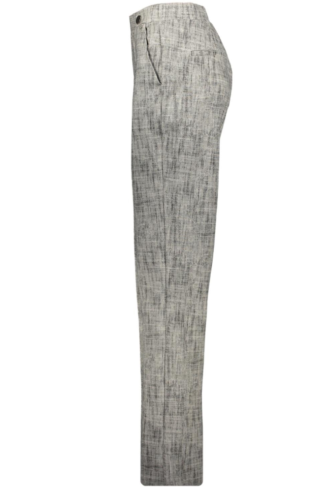 MARINI PANT PRINT GREY