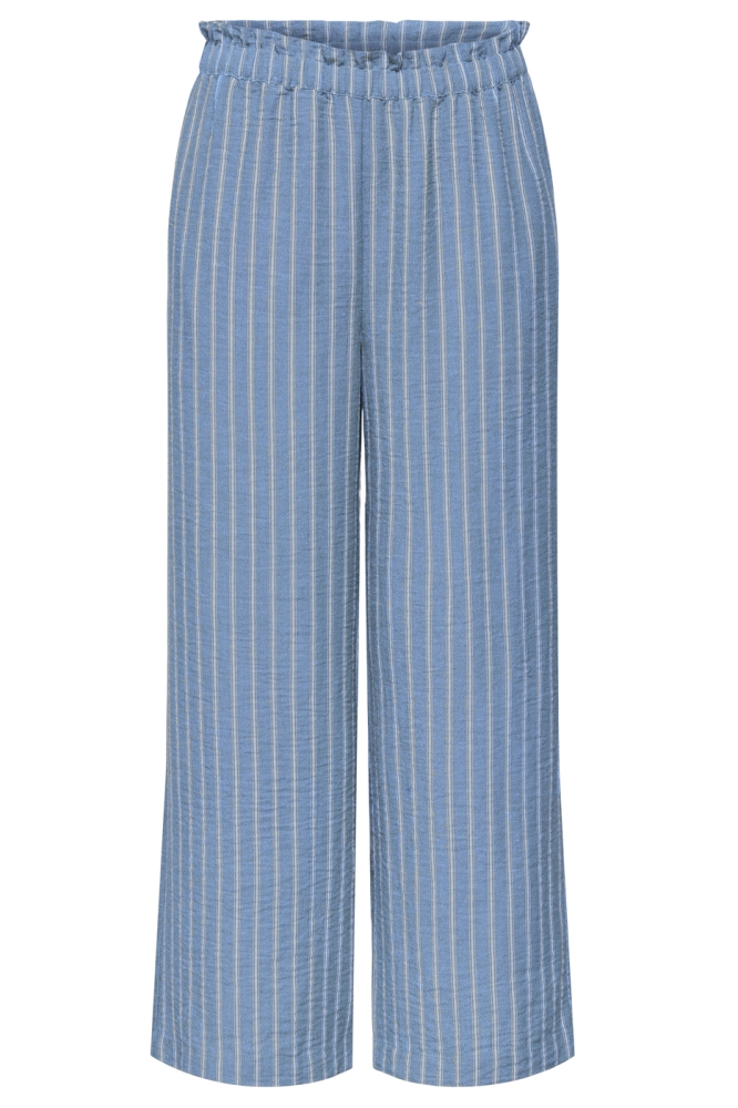 JDYEMILIA H/W WIDE PANT WVN EXP 15353936 Cashmere Blue/CLOUD DANC