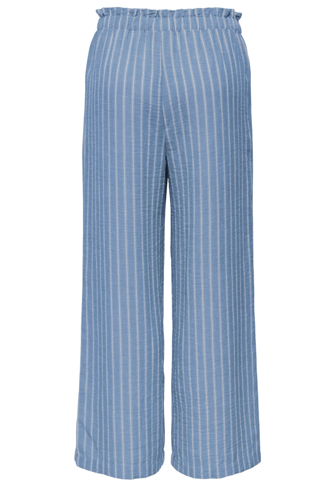 JDYEMILIA H/W WIDE PANT WVN EXP 15353936 Cashmere Blue/CLOUD DANC