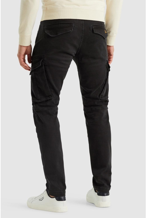 PME legend nordrop cargo washed black denim