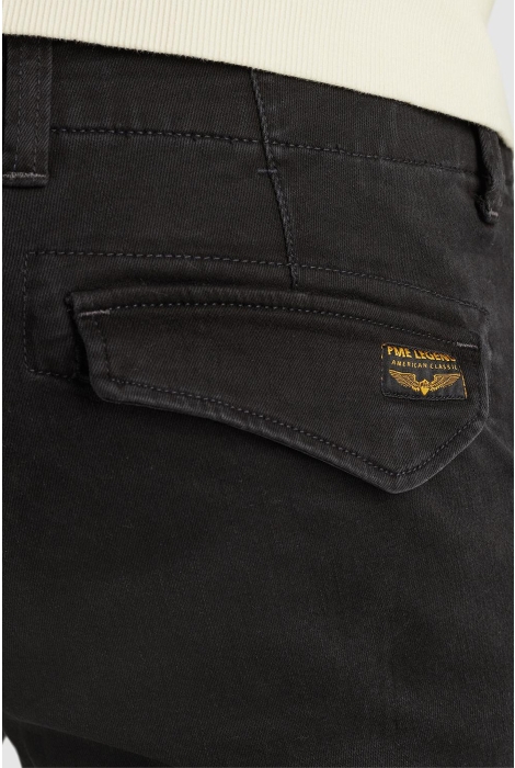 PME legend nordrop cargo washed black denim