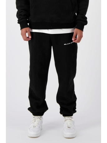 Black Bananas Broek NATION SWEATPANTS 1 224 4 27 000000 BLACK