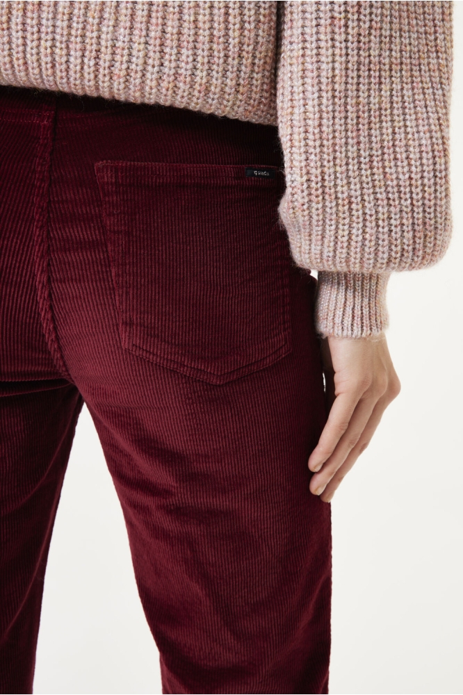 RIB BROEK V40311 2546 CABERNET