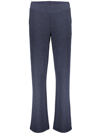 Geisha Broek BROEK MET GLITTERS 41936 20 Navy/Gold combi