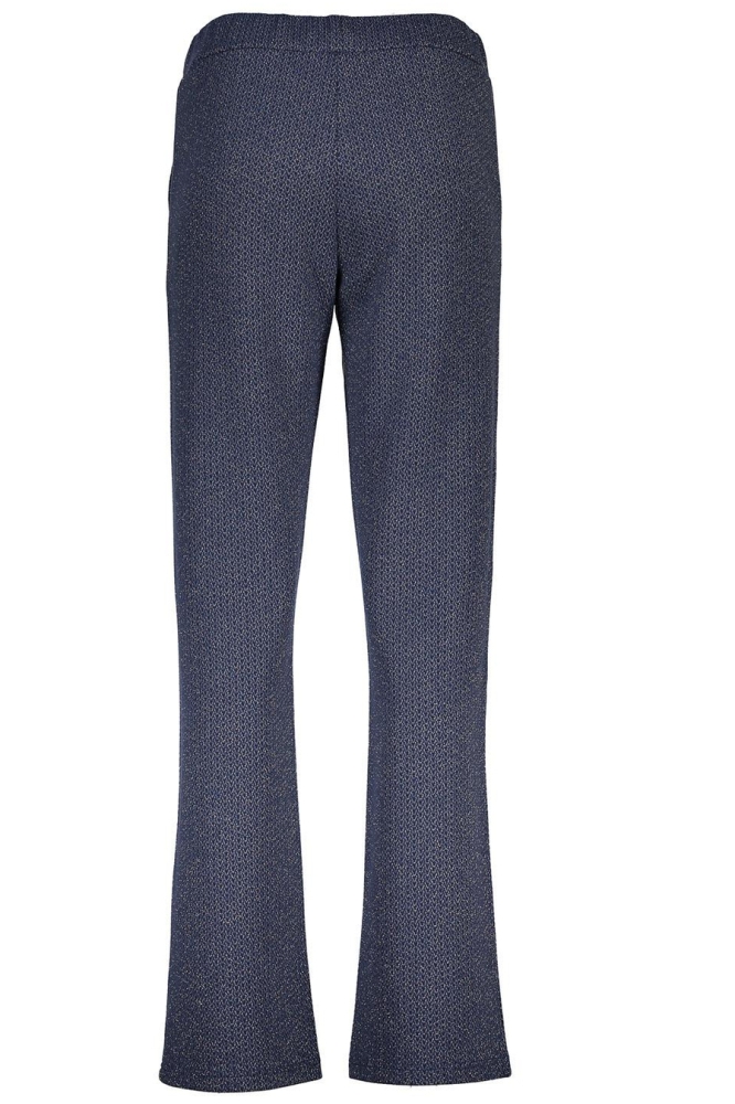 PANTALON MET LUREX 41936 20 Navy/Gold combi