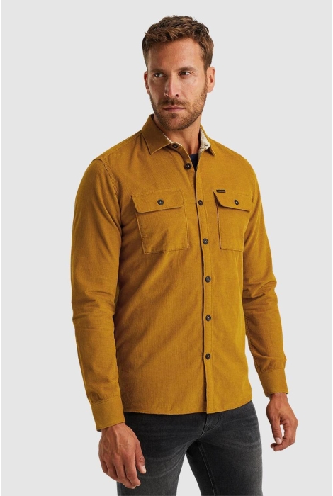 PME legend long sleeve shirt fine waffle cord