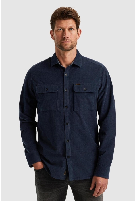 PME legend long sleeve shirt fine waffle cord