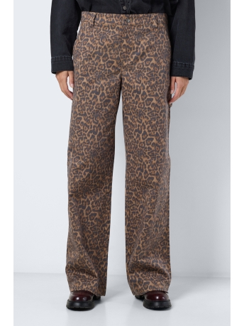 Noisy may Broek NMHILL NW LEO STRAIGHT PANT 27035596 Monks Robel/LEO