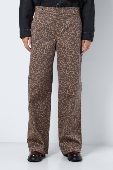 Noisy may Broek NMHILL NW LEO STRAIGHT PANT 27035596 Monks Robel/LEO