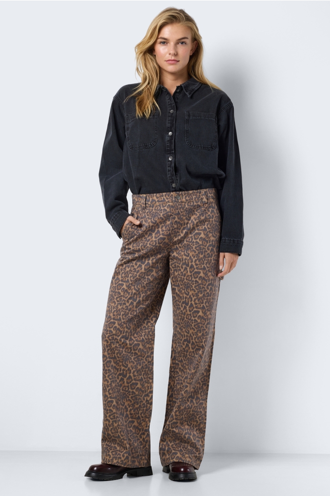 NMHILL NW LEO STRAIGHT PANT 27035596 Monks Robel/LEO