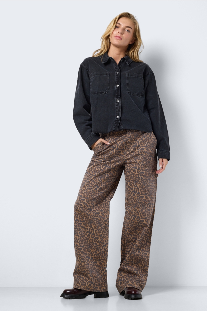 NMHILL NW LEO STRAIGHT PANT 27035596 Monks Robel/LEO