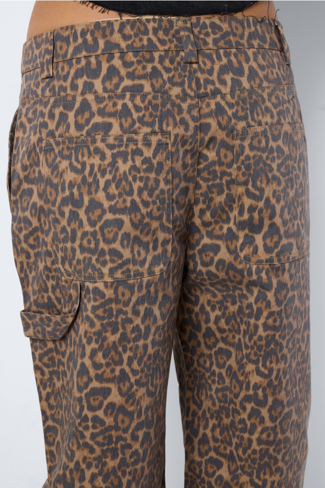 NMHILL NW LEO STRAIGHT PANT 27035596 Monks Robel/LEO