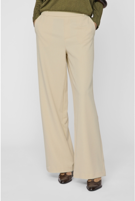 Vila vivarone hw wide pant - noos