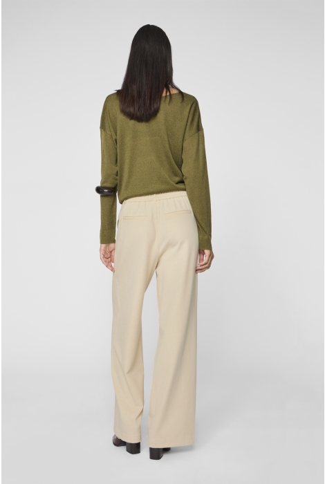 Vila vivarone hw wide pant - noos