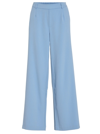 Vila Broek VIVARONE HW WIDE PANT - NOOS 14087407 BLISSFUL BLUE